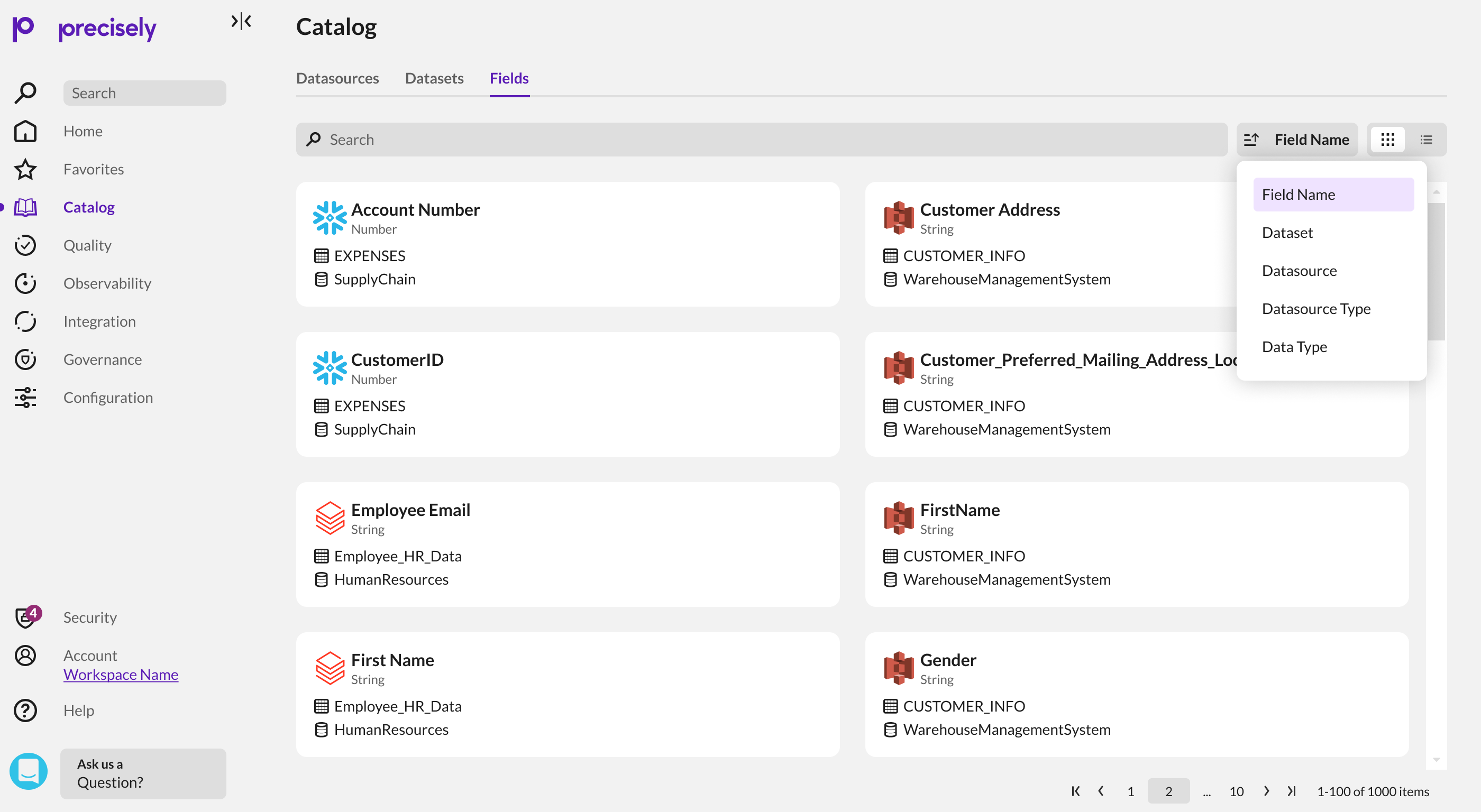 Slice 2: add sorting